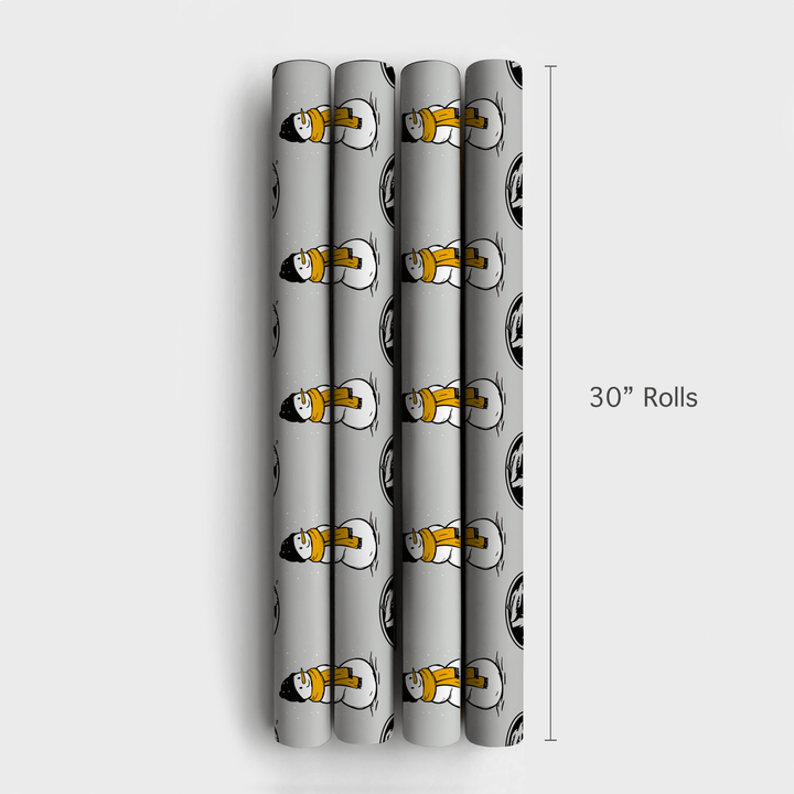 Mizzou Snowman - Wrapping Paper - Aspen & Arlo
