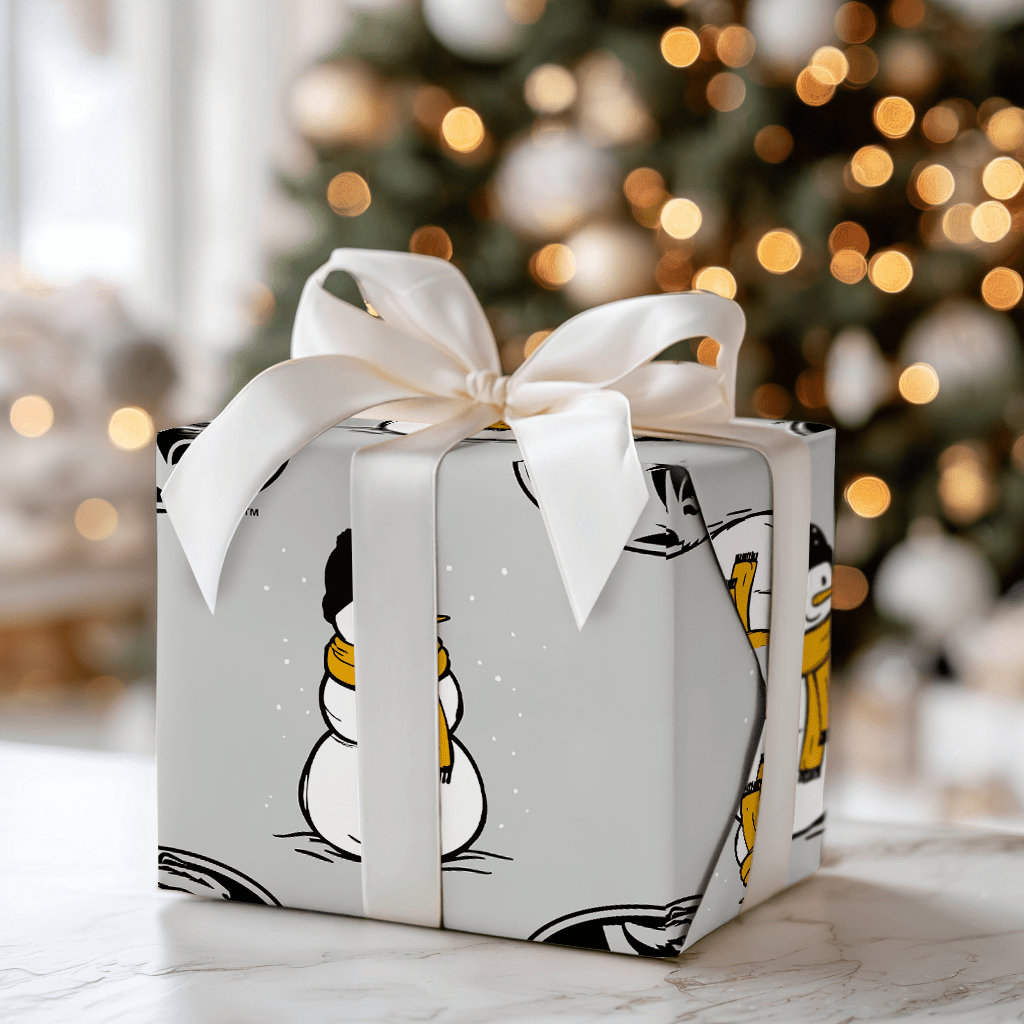 Mizzou Snowman - Wrapping Paper - Aspen & Arlo