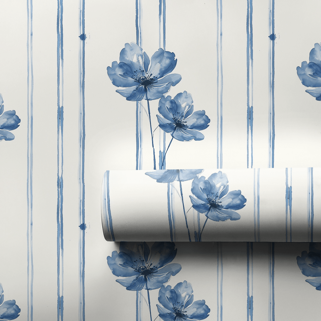 Willow you Blue - Wrapping Paper - Aspen & Arlo