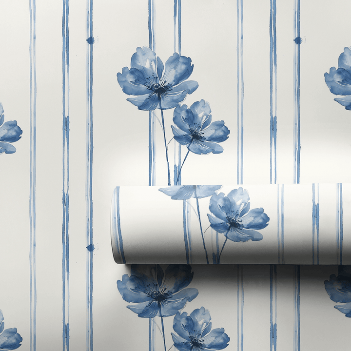 Willow you Blue - Wrapping Paper - Aspen & Arlo