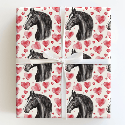 Galineers Cob Valentine - Wrapping Paper - Aspen & Arlo
