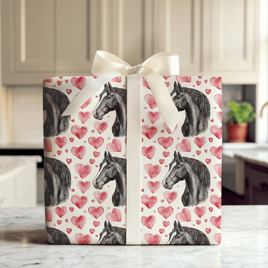 Galineers Cob Valentine - Wrapping Paper - Aspen & Arlo