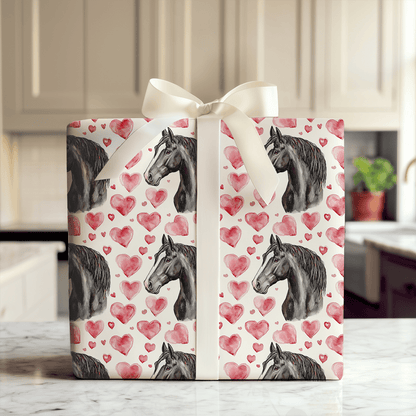 Galineers Cob Valentine - Wrapping Paper - Aspen & Arlo