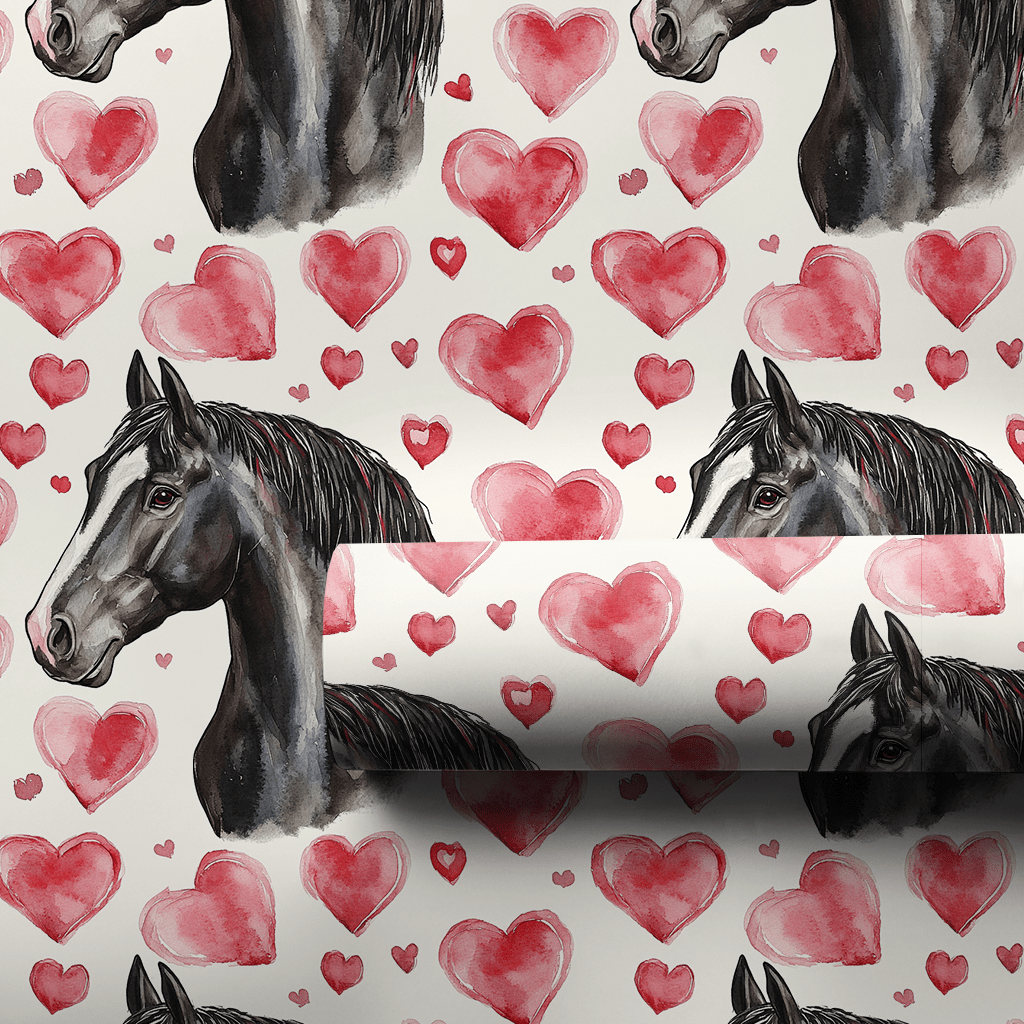 Galineers Cob Valentine - Wrapping Paper - Aspen & Arlo