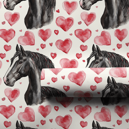 Galineers Cob Valentine - Wrapping Paper - Aspen & Arlo