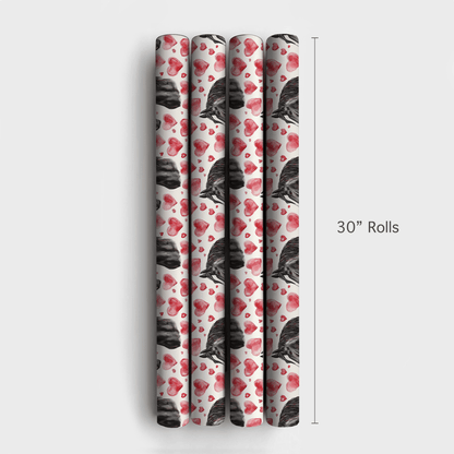 Galineers Cob Valentine - Wrapping Paper - Aspen & Arlo