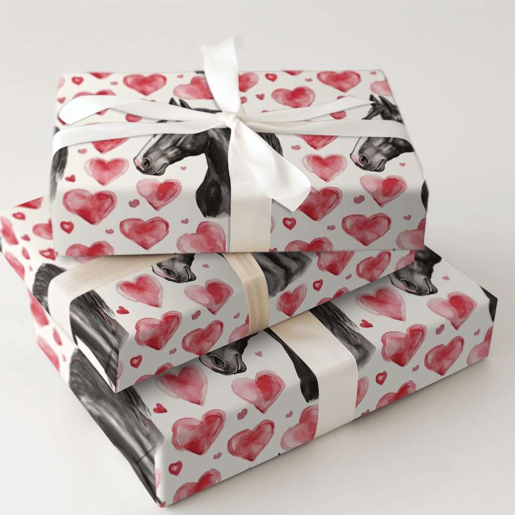 Galineers Cob Valentine - Wrapping Paper - Aspen & Arlo