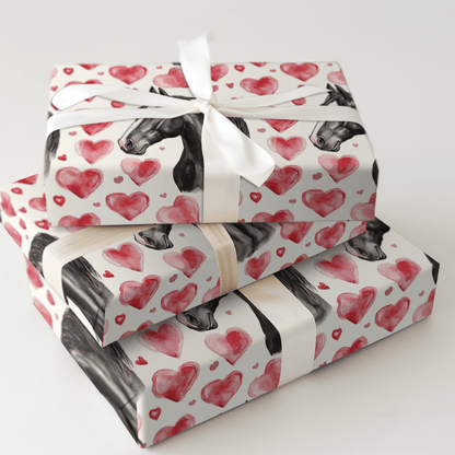 Galineers Cob Valentine - Wrapping Paper - Aspen & Arlo