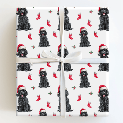 Poodle My Wish - Wrapping Paper - Aspen & Arlo
