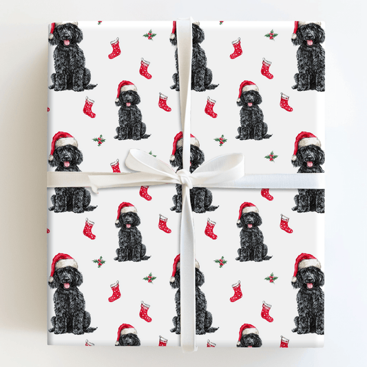 Poodle My Wish - Wrapping Paper - Aspen & Arlo