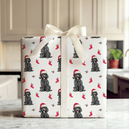 Poodle My Wish - Wrapping Paper - Aspen & Arlo