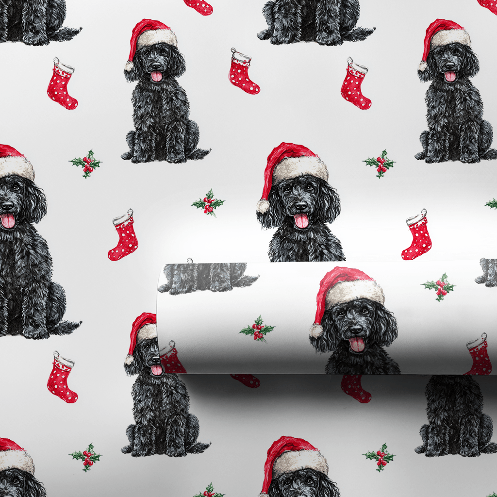 Poodle My Wish - Wrapping Paper - Aspen & Arlo