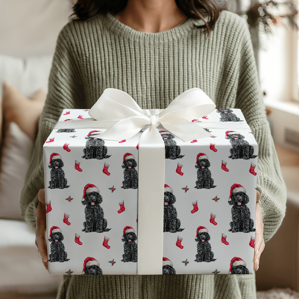 Poodle My Wish - Wrapping Paper - Aspen & Arlo