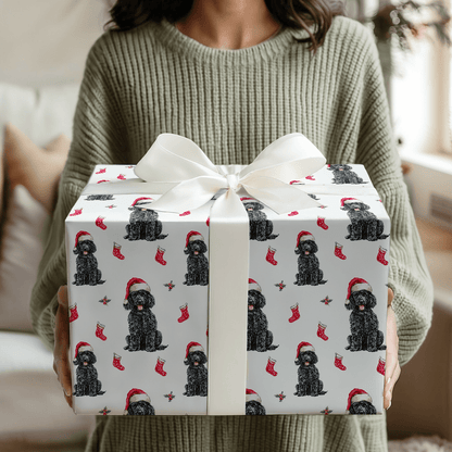 Poodle My Wish - Wrapping Paper - Aspen & Arlo