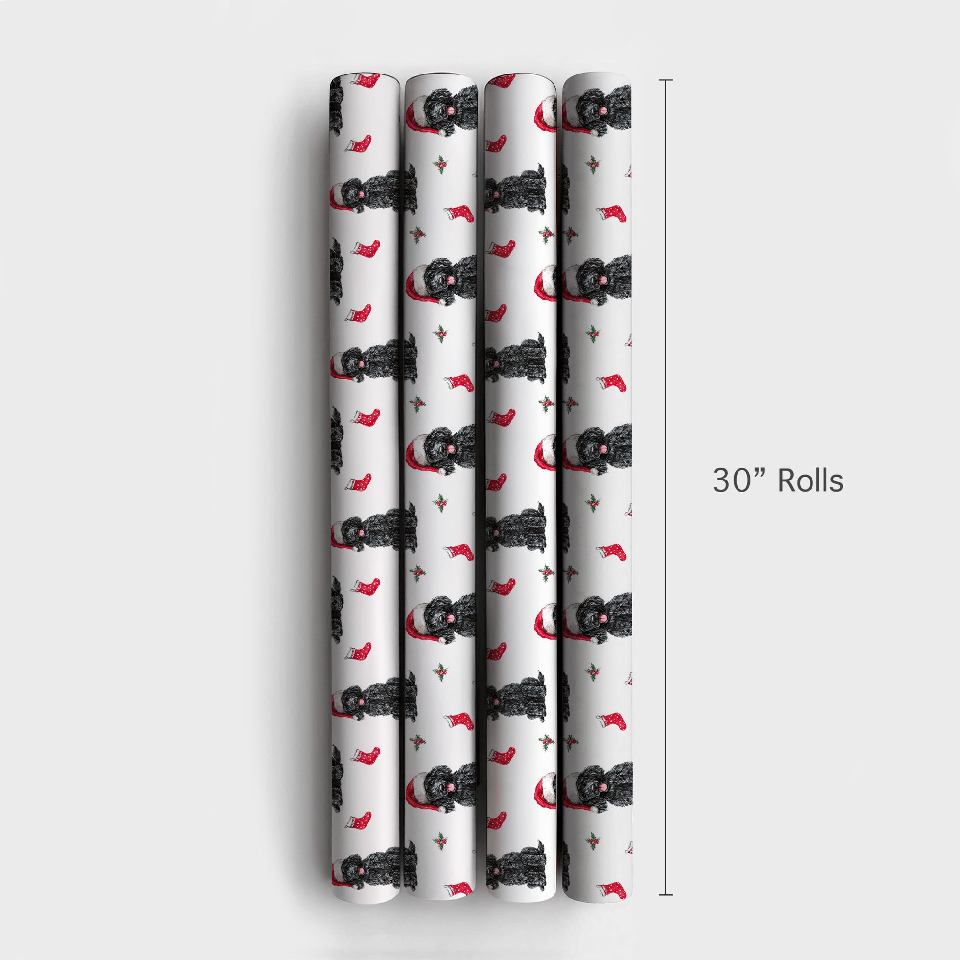 Poodle My Wish - Wrapping Paper - Aspen & Arlo