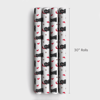 Poodle My Wish - Wrapping Paper - Aspen & Arlo