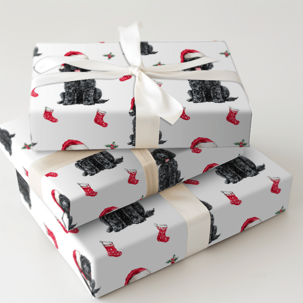 Poodle My Wish - Wrapping Paper - Aspen & Arlo