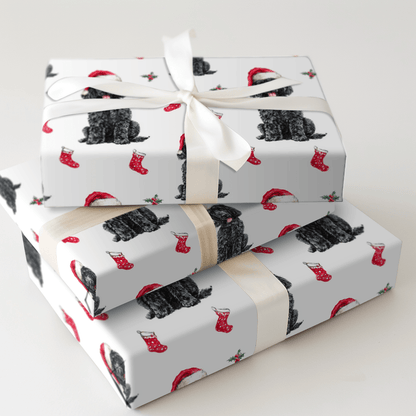 Poodle My Wish - Wrapping Paper - Aspen & Arlo