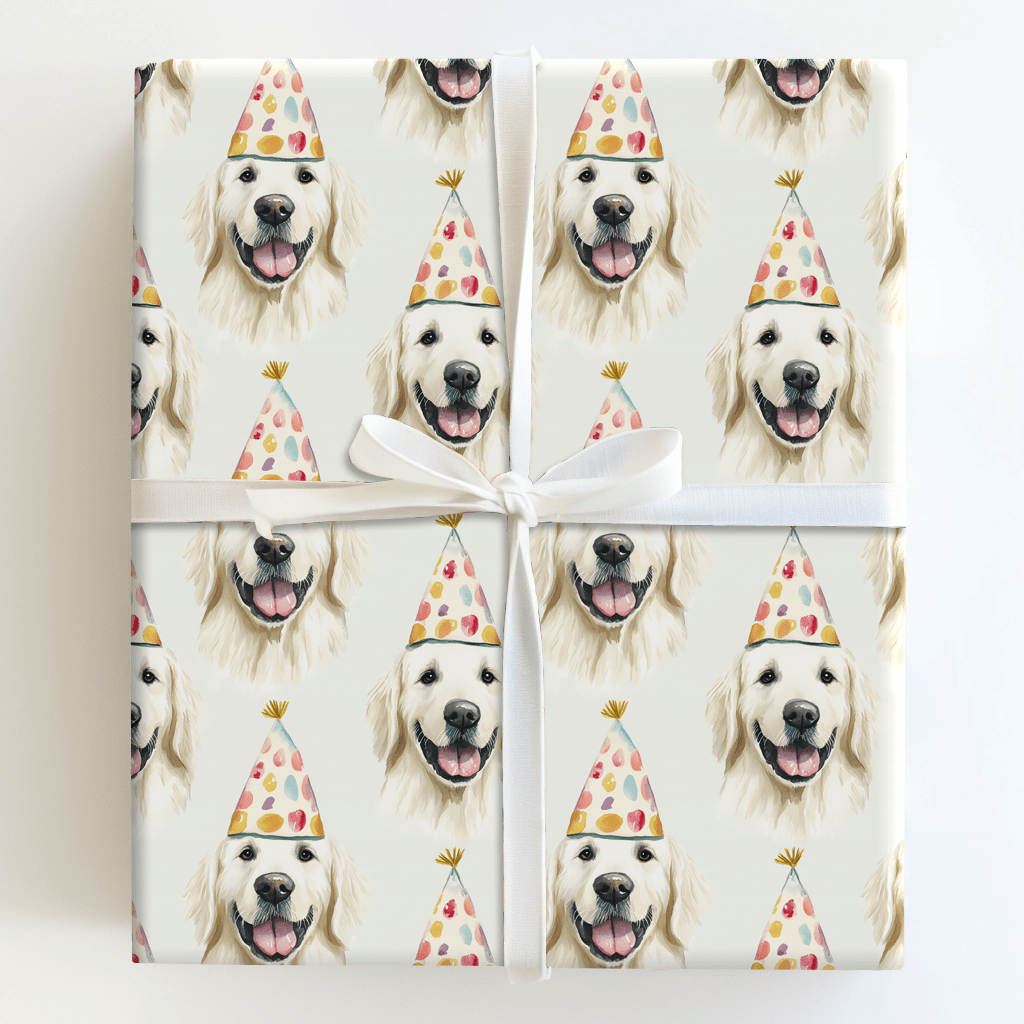 Woofing Wishes - Wrapping Paper - Aspen & Arlo