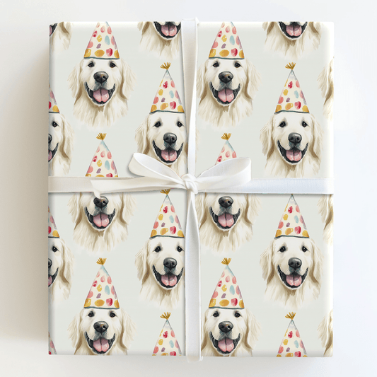 Woofing Wishes - Wrapping Paper - Aspen & Arlo