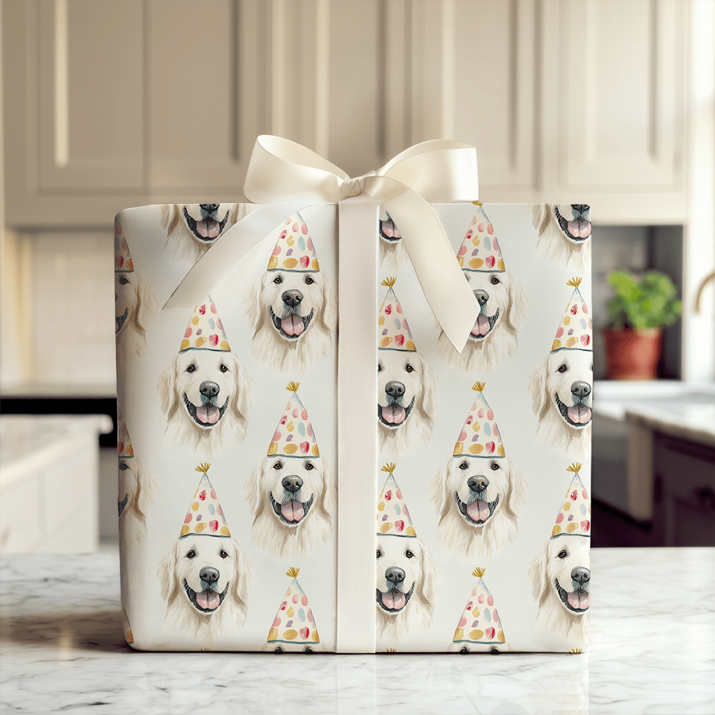 Woofing Wishes - Wrapping Paper - Aspen & Arlo