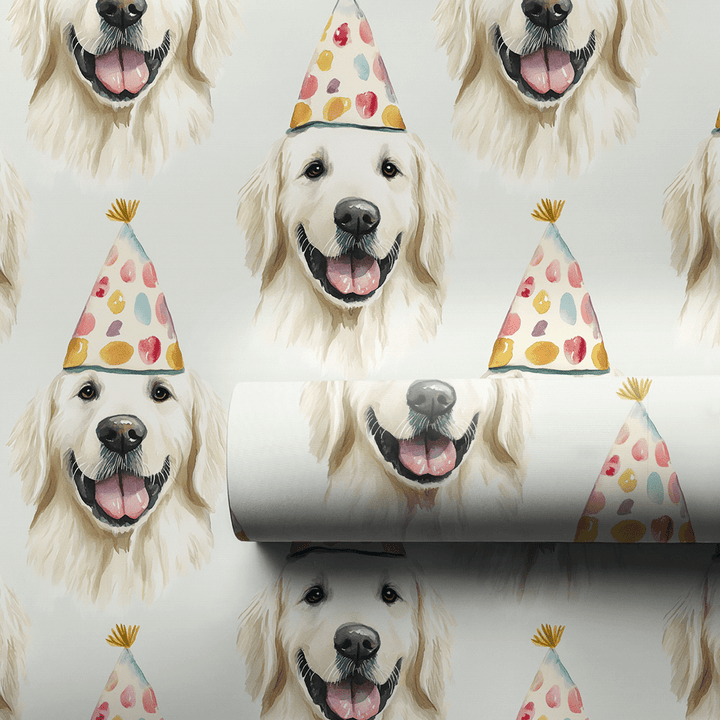 Woofing Wishes - Wrapping Paper - Aspen & Arlo