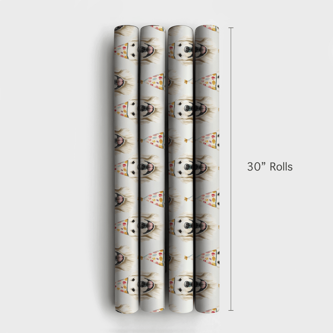 Woofing Wishes - Wrapping Paper - Aspen & Arlo