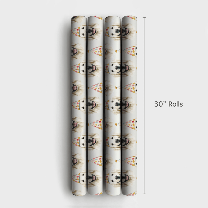 Woofing Wishes - Wrapping Paper - Aspen & Arlo