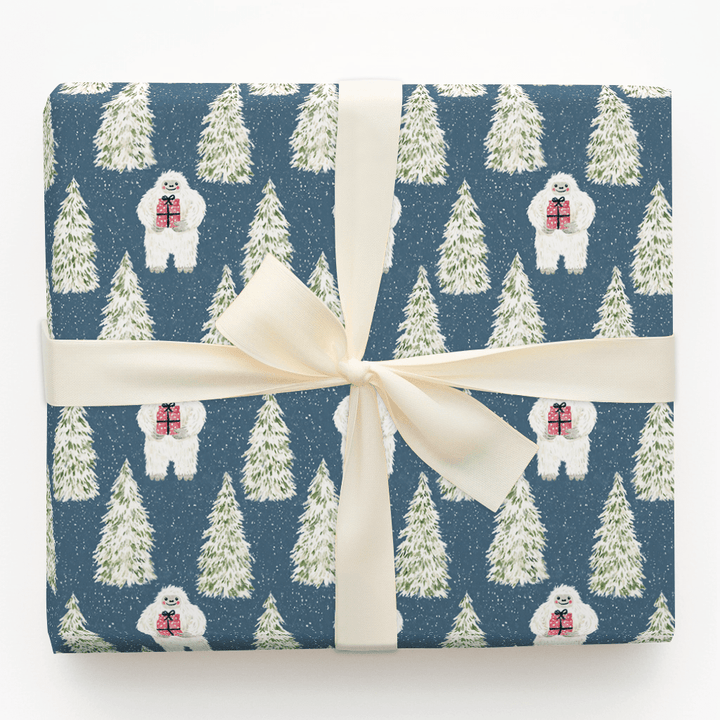 Yeti Yule - Wrapping Paper - Aspen & Arlo