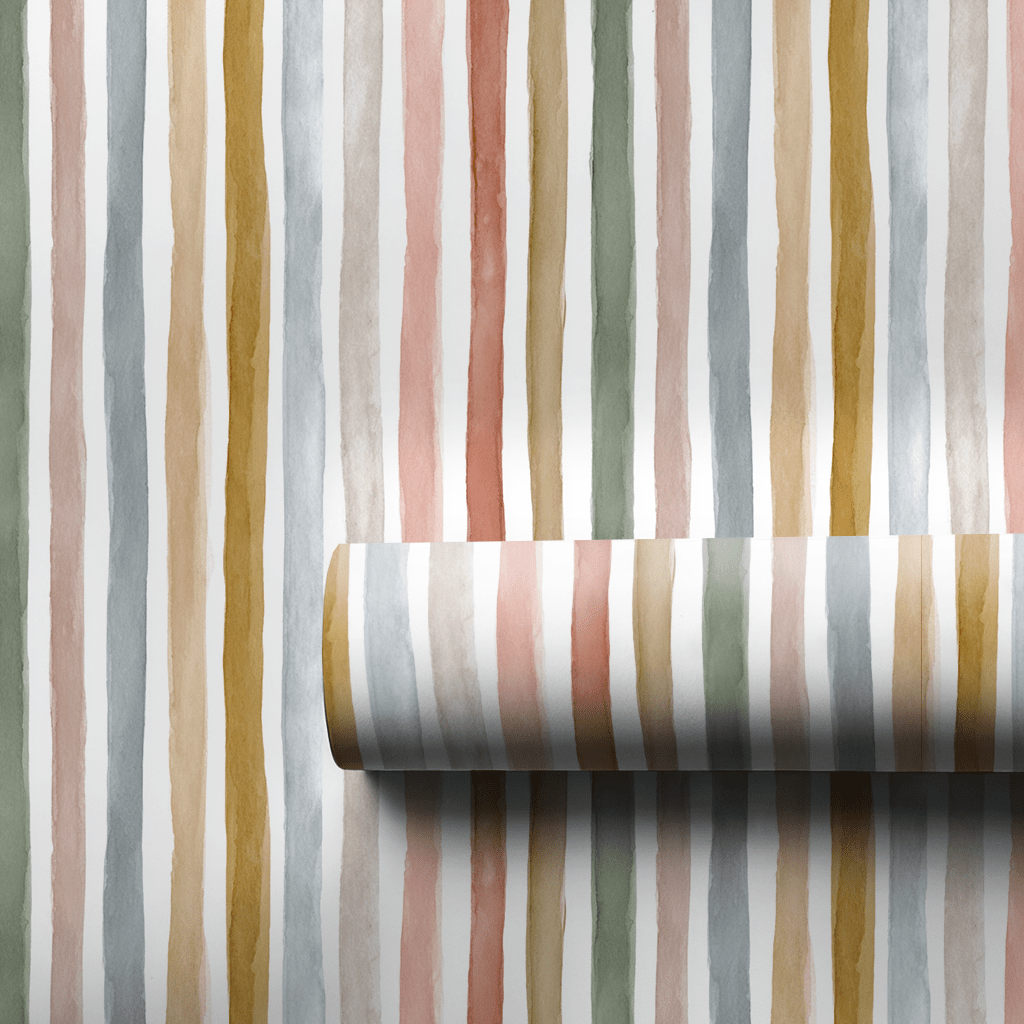 Saltwater Taffy - Wrapping Paper - Aspen & Arlo