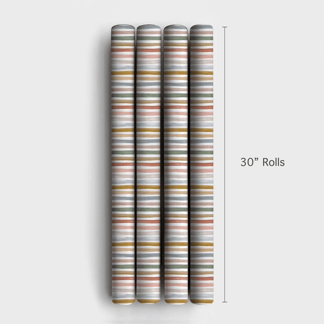 Saltwater Taffy - Wrapping Paper - Aspen & Arlo