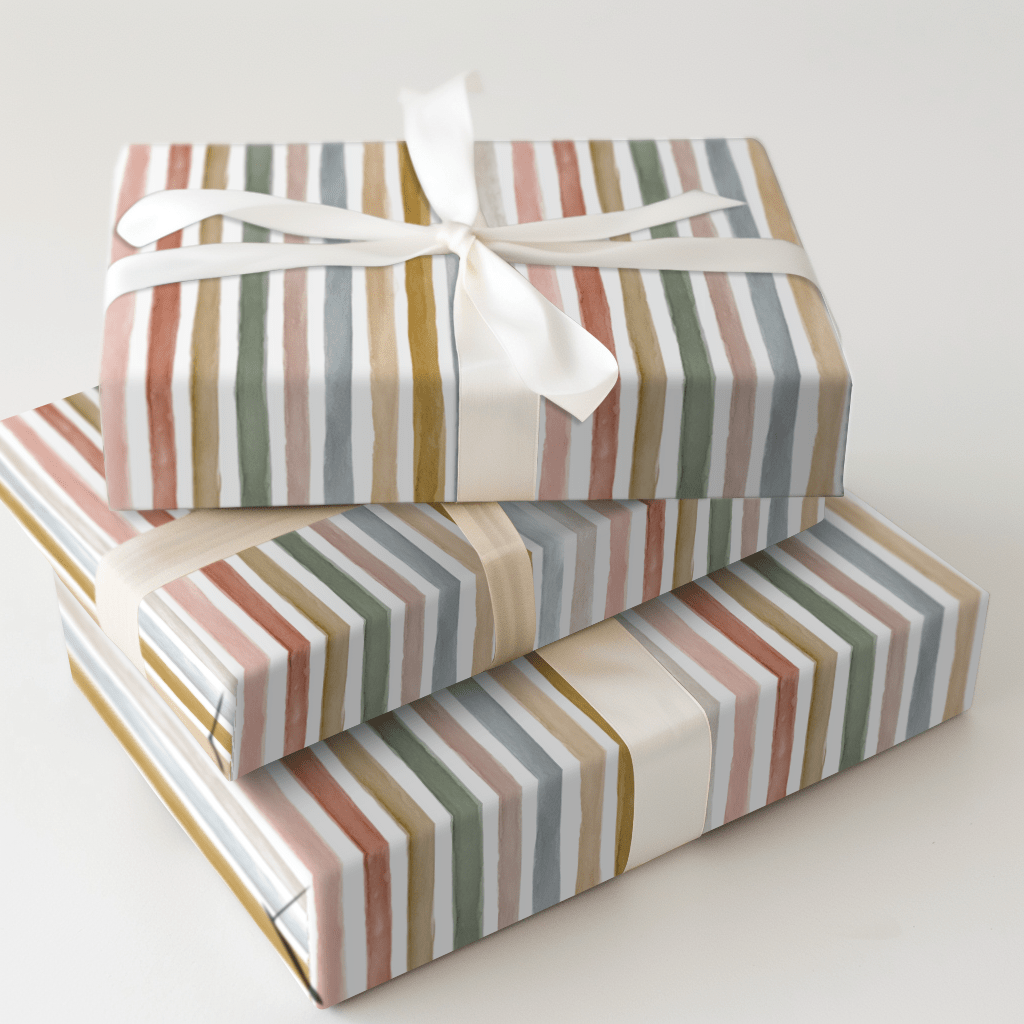 Saltwater Taffy - Wrapping Paper - Aspen & Arlo