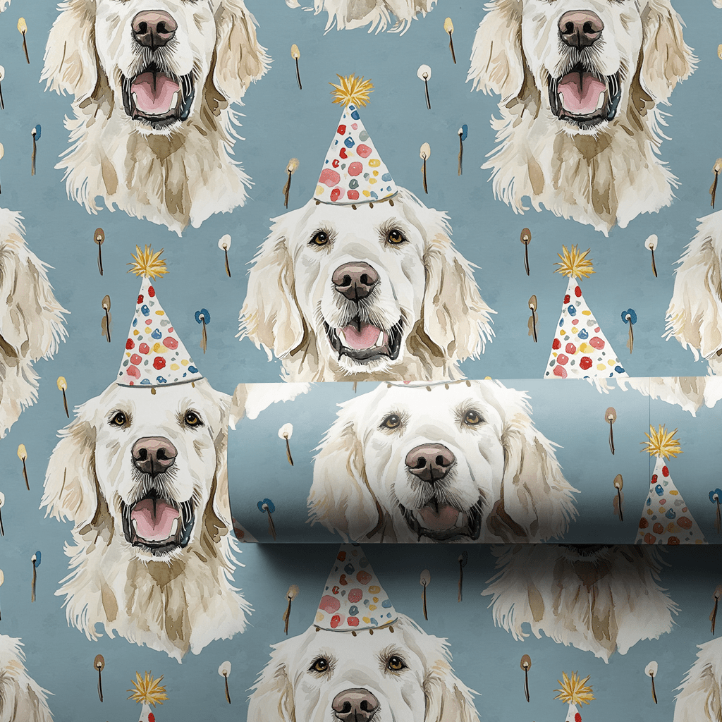 Too Cute to Candle - Wrapping Paper - Aspen & Arlo