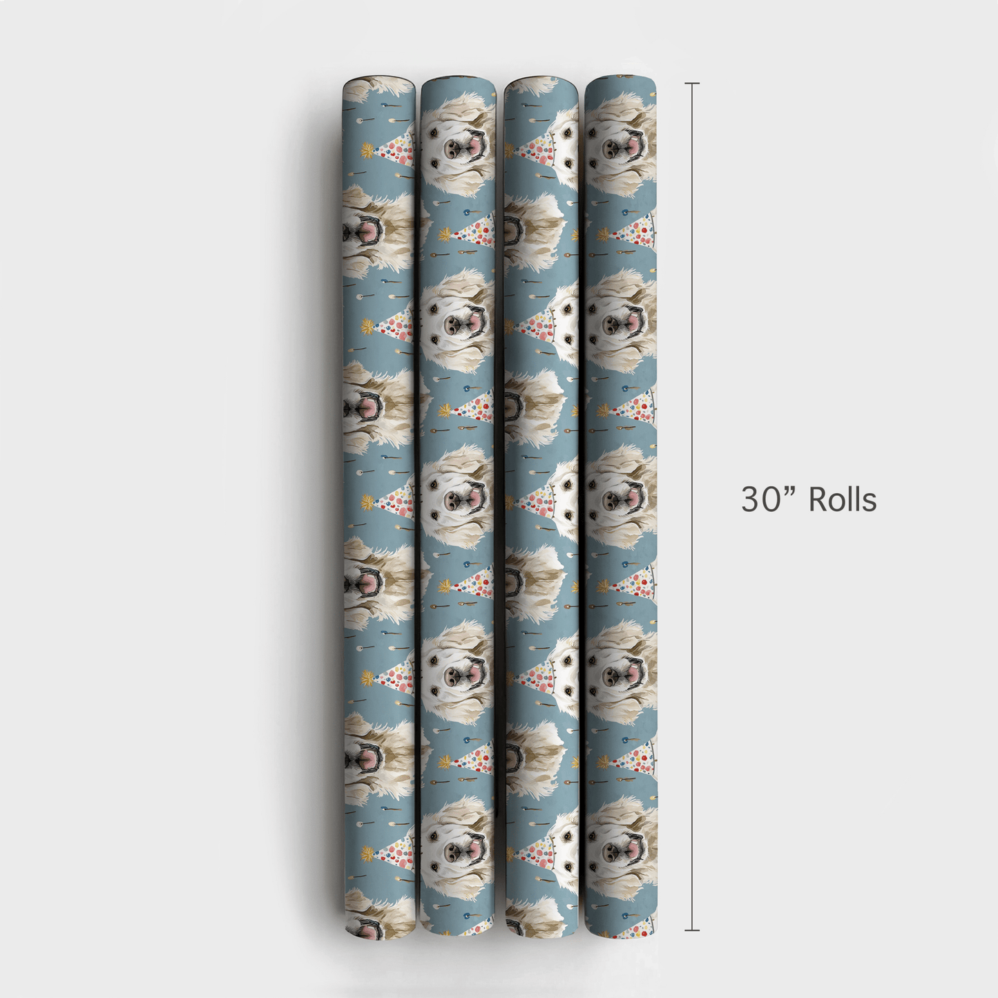 Too Cute to Candle - Wrapping Paper - Aspen & Arlo