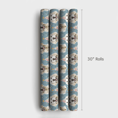 Too Cute to Candle - Wrapping Paper - Aspen & Arlo