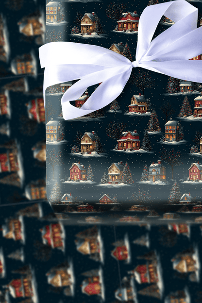 Soft Glow Evening - Wrapping Paper - Aspen & Arlo