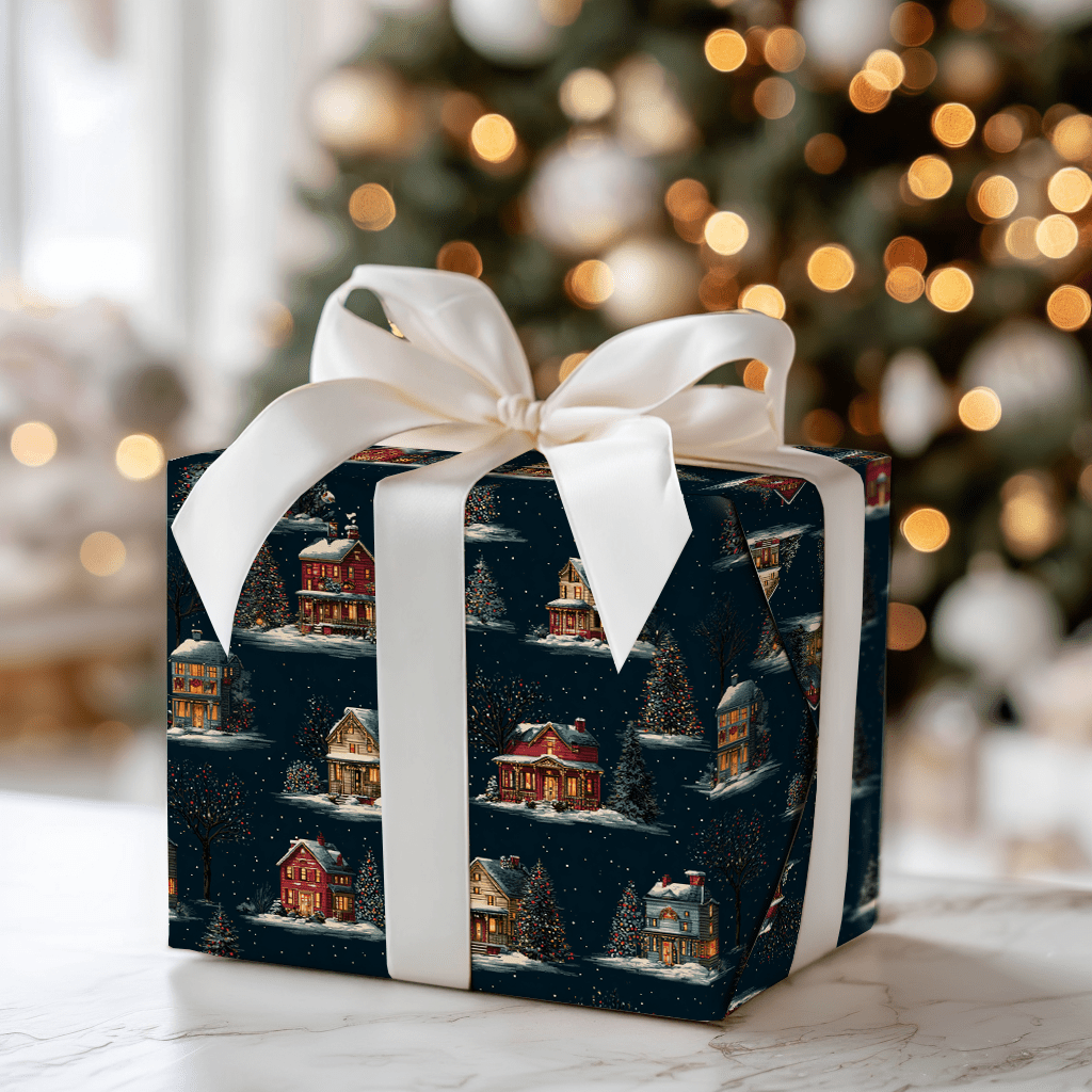 Soft Glow Evening - Wrapping Paper - Aspen & Arlo