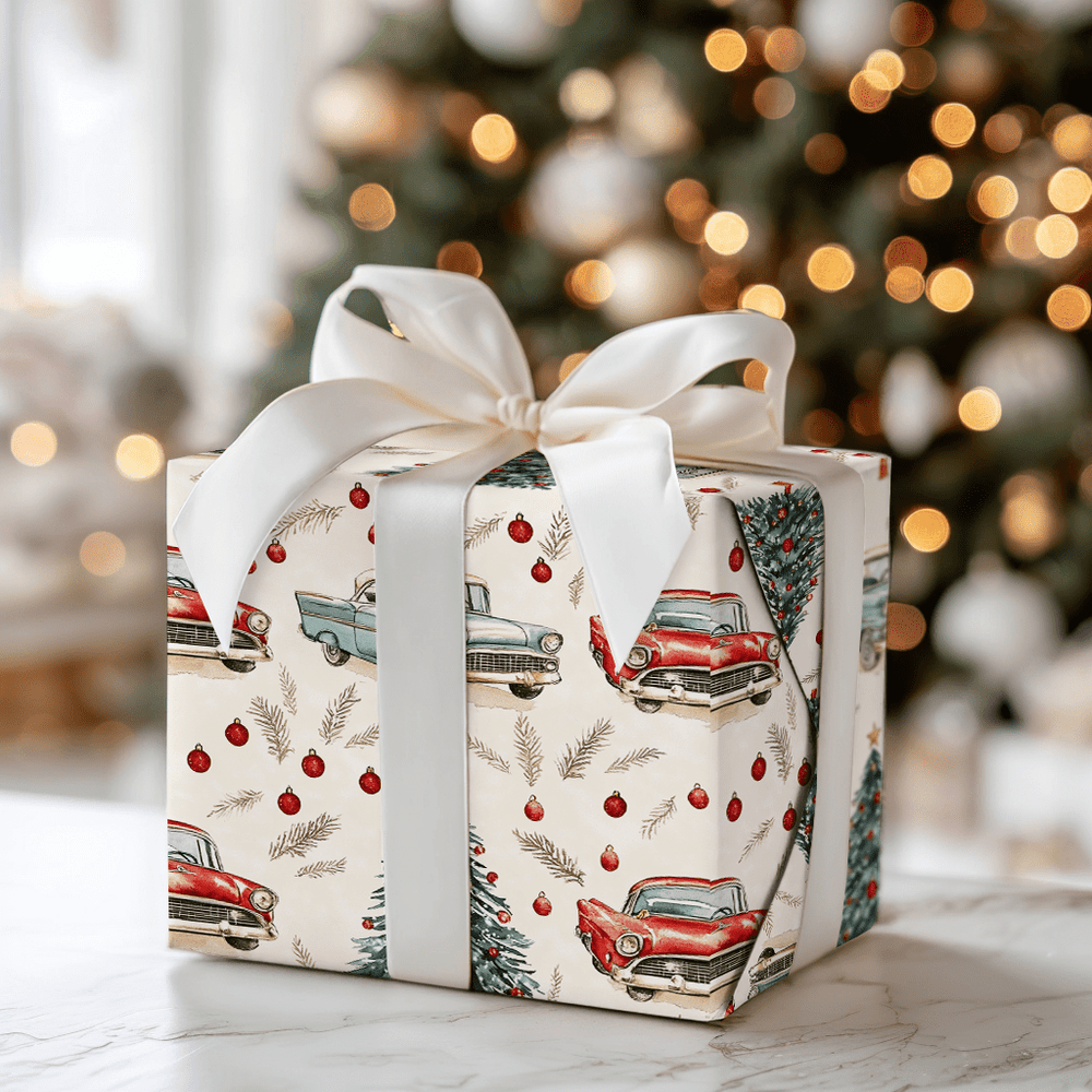 Retro Holiday - Wrapping Paper - Aspen & Arlo