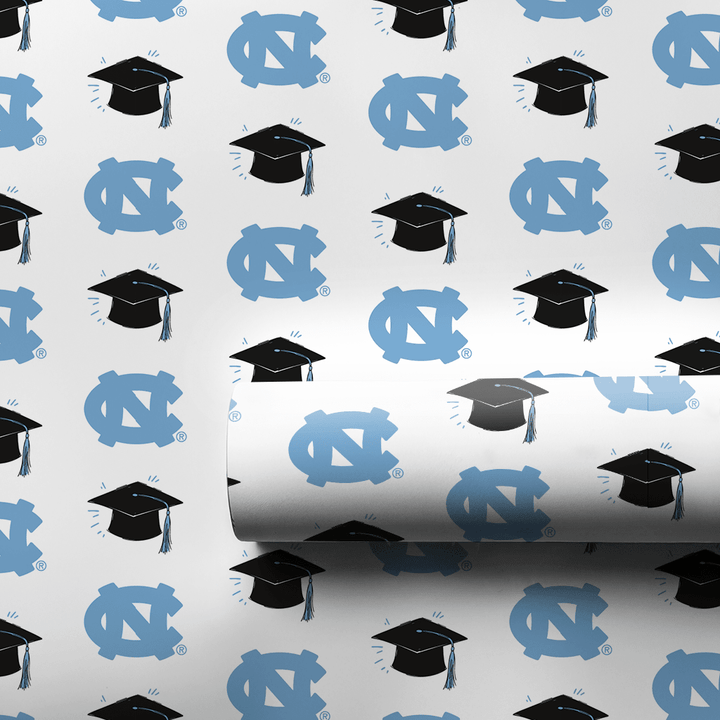 Hats Off Carolina - Wrapping Paper - Aspen & Arlo