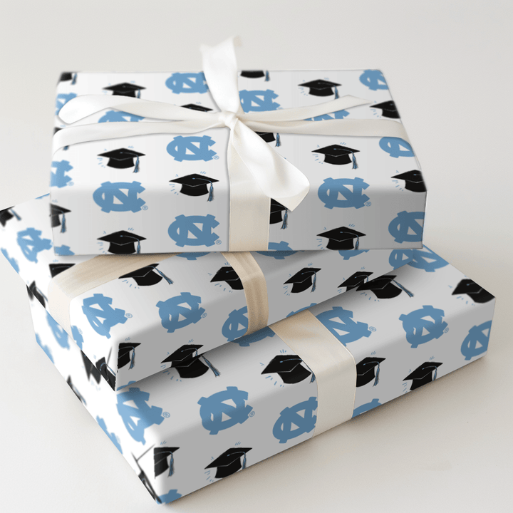 Hats Off Carolina - Wrapping Paper - Aspen & Arlo