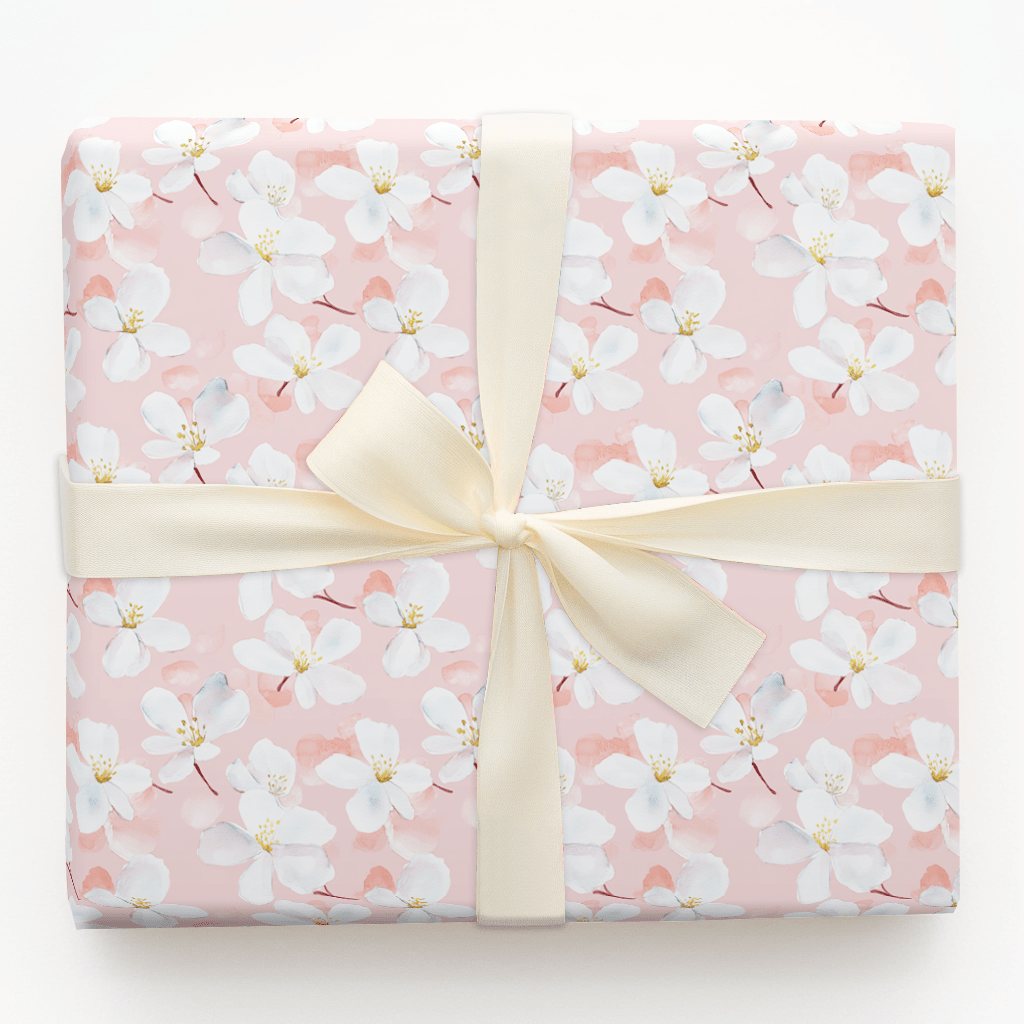 Soft Petals - Wrapping Paper - Aspen & Arlo