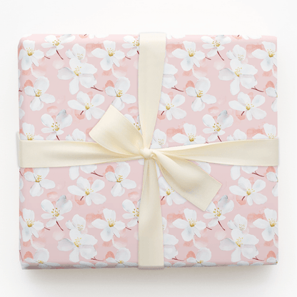 Soft Petals - Wrapping Paper - Aspen & Arlo