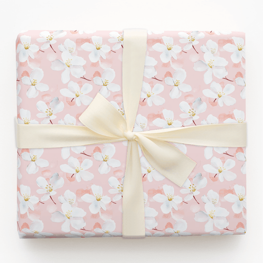 Soft Petals - Wrapping Paper - Aspen & Arlo
