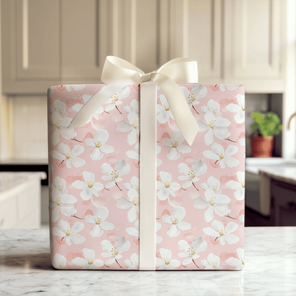 Soft Petals - Wrapping Paper - Aspen & Arlo