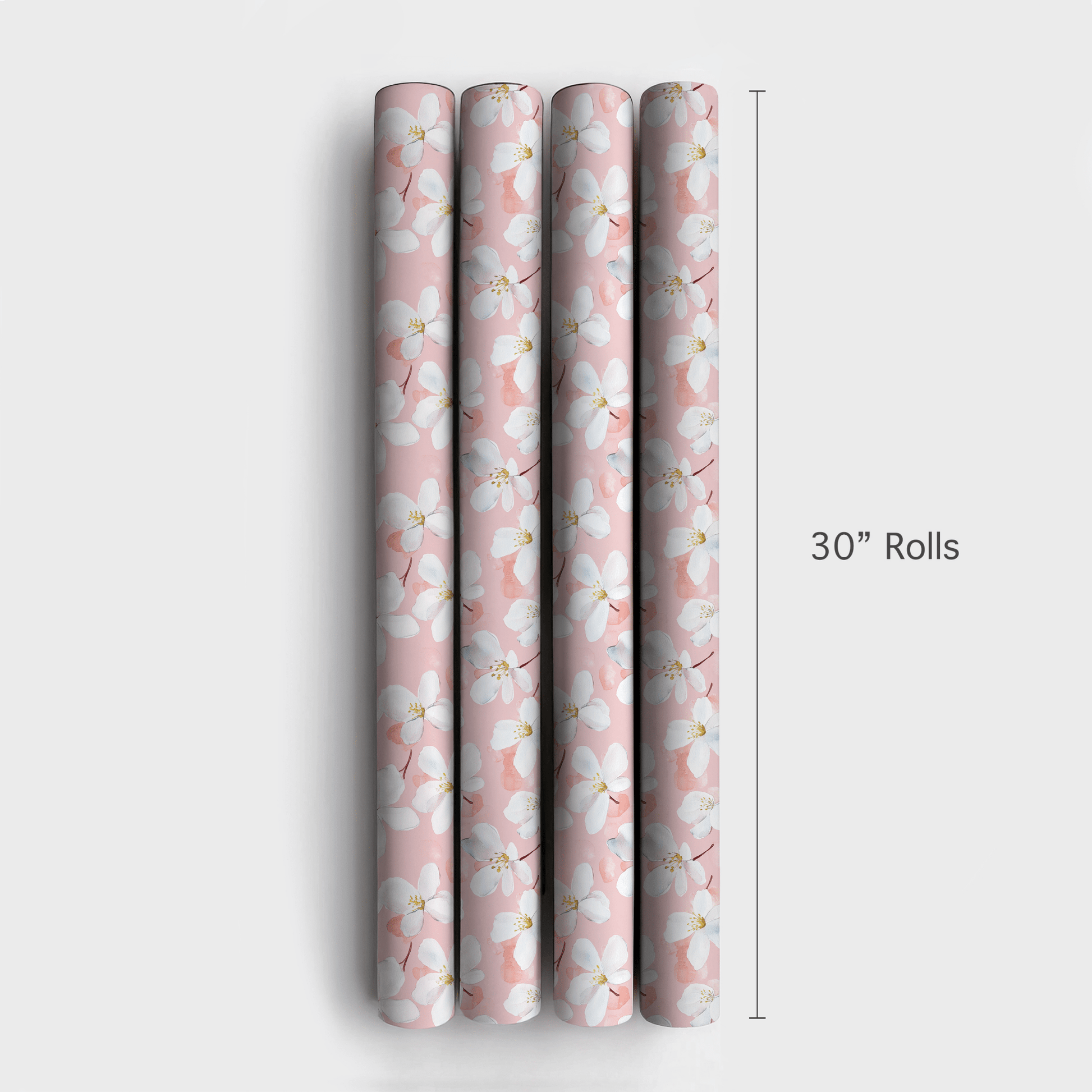Soft Petals - Wrapping Paper - Aspen & Arlo
