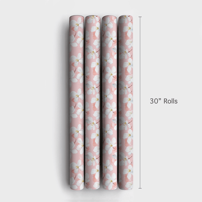 Soft Petals - Wrapping Paper - Aspen & Arlo