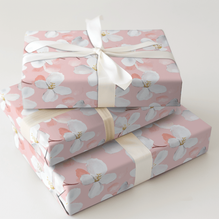 Soft Petals - Wrapping Paper - Aspen & Arlo