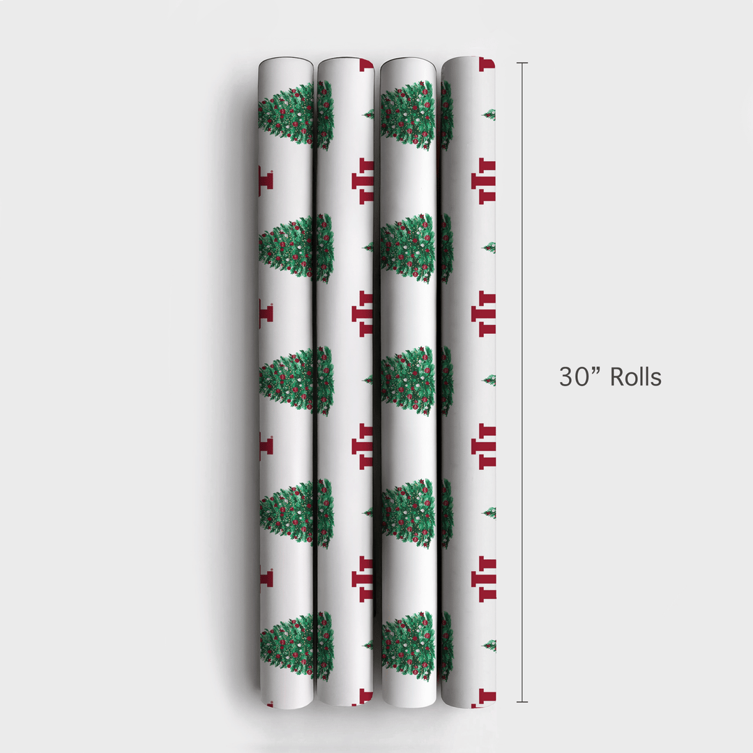 Hoosier Holiday Tree - Wrapping Paper - Aspen & Arlo