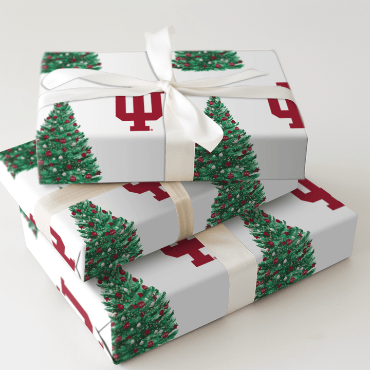 Hoosier Holiday Tree - Wrapping Paper - Aspen & Arlo