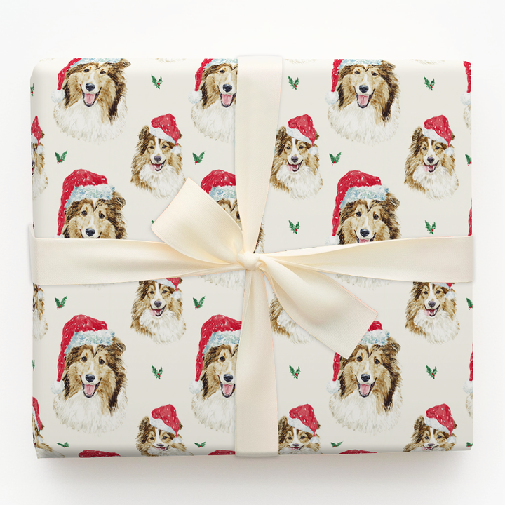 Sheltie Claus